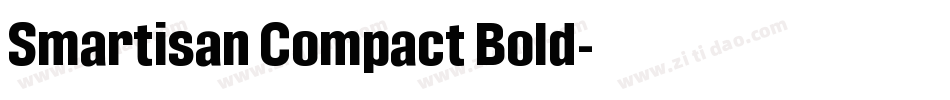 Smartisan Compact Bold字体转换
